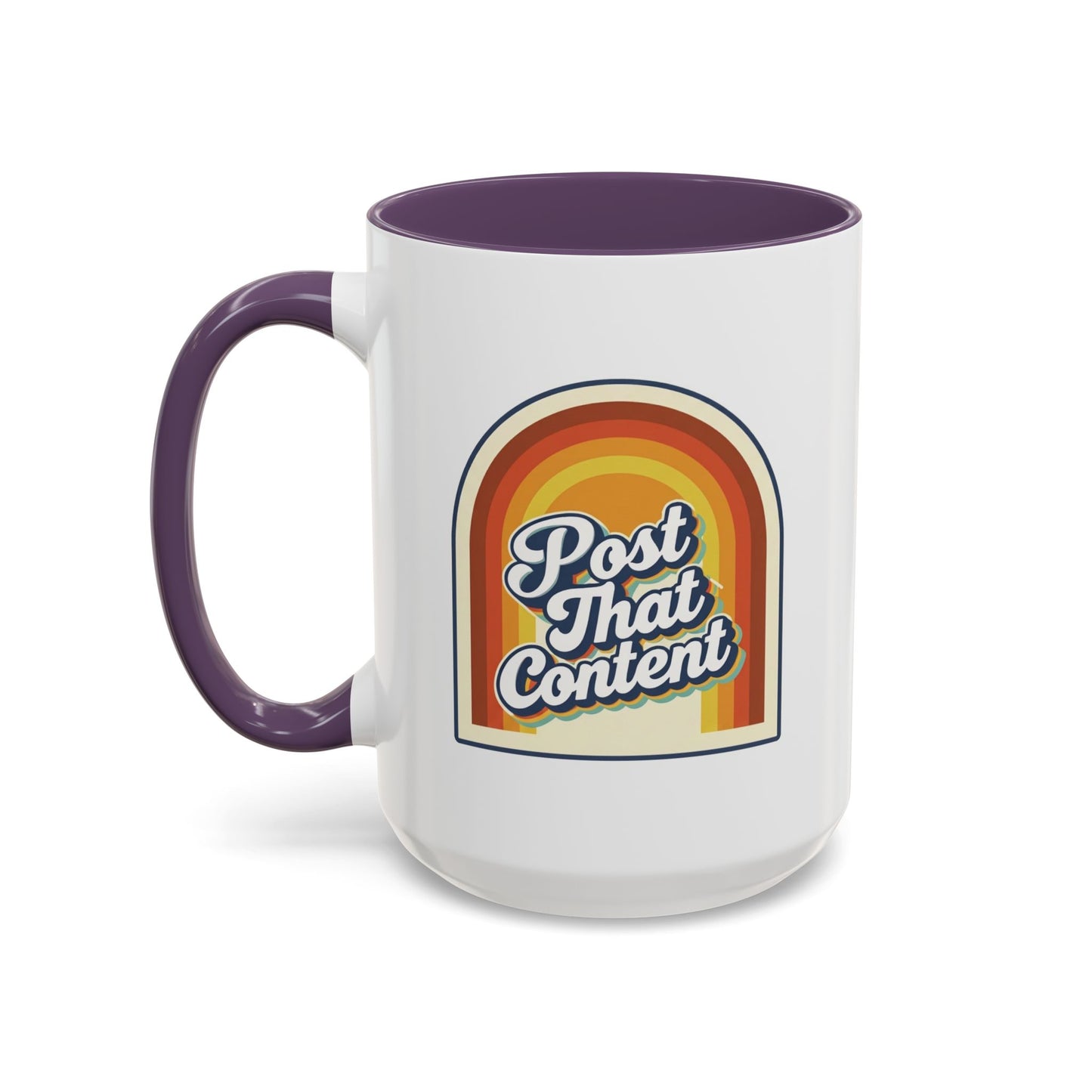 Post That Content Retro Creator Mug 11/15oz