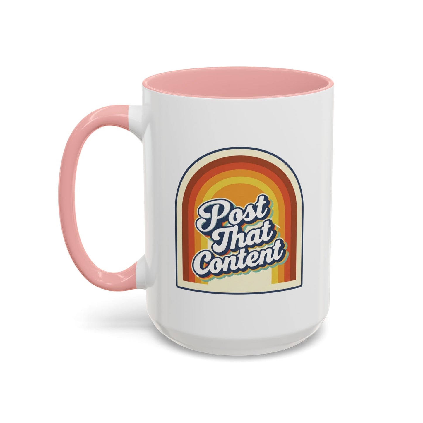 Post That Content Retro Creator Mug 11/15oz