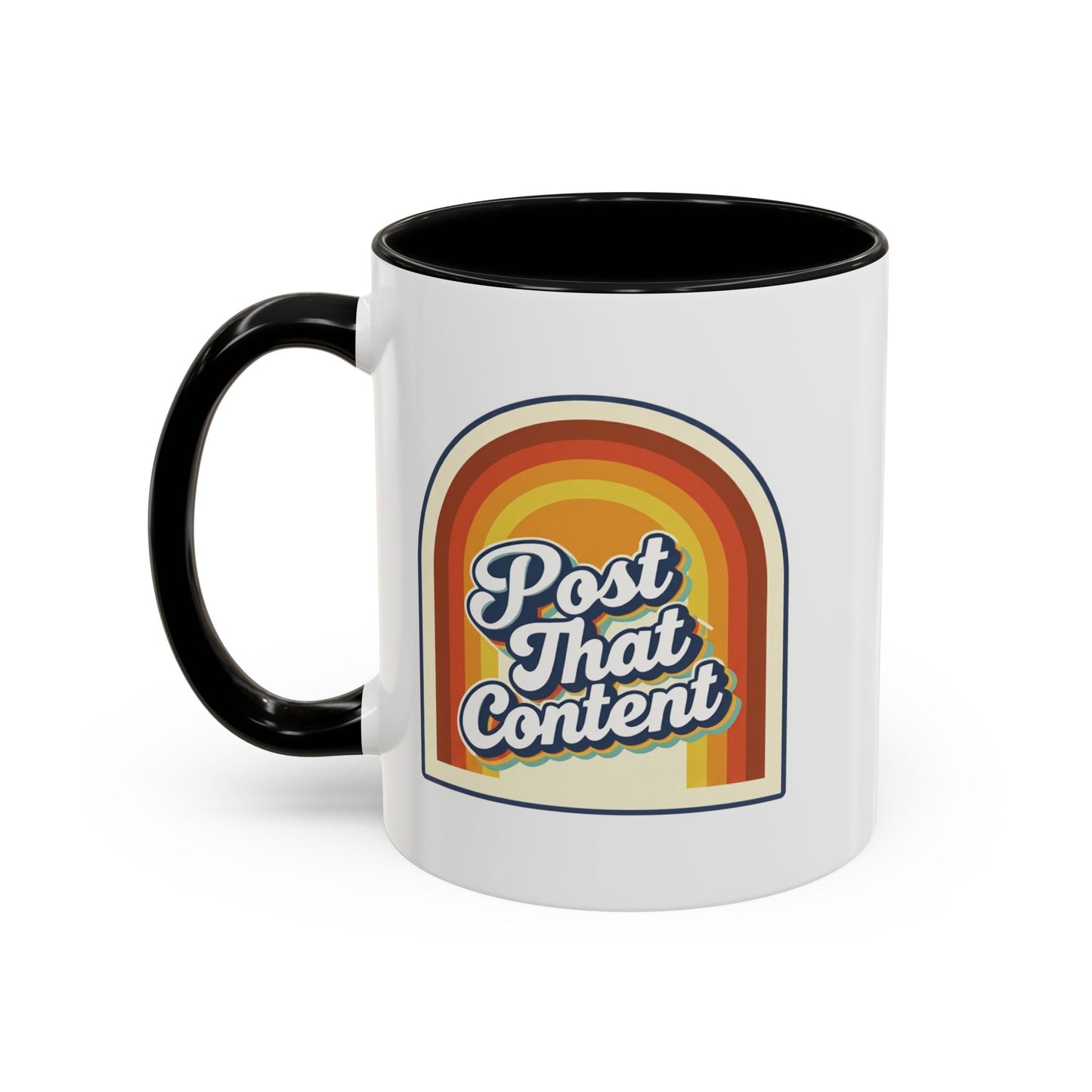 Post That Content Retro Creator Mug 11/15oz