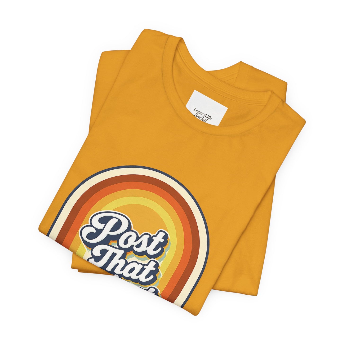 Post That Content Signature Tee