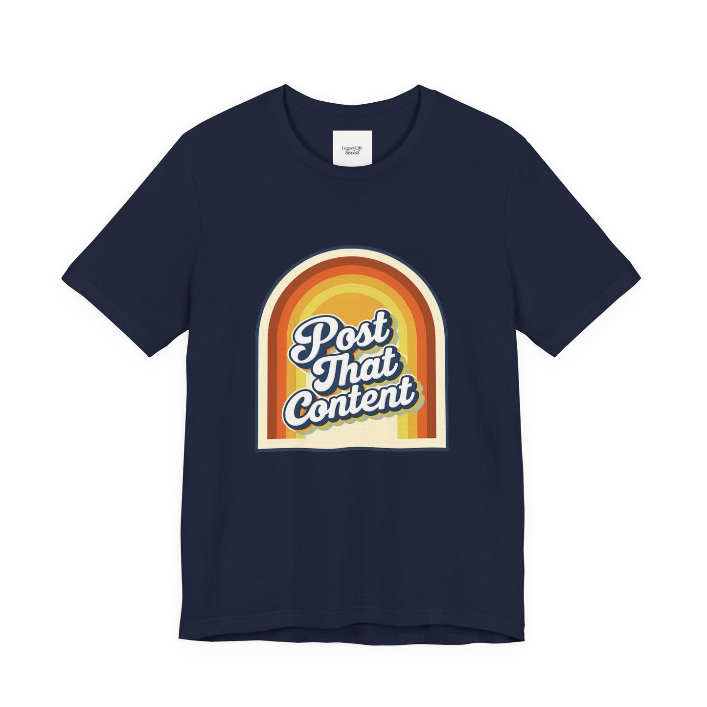 Post That Content Signature Tee