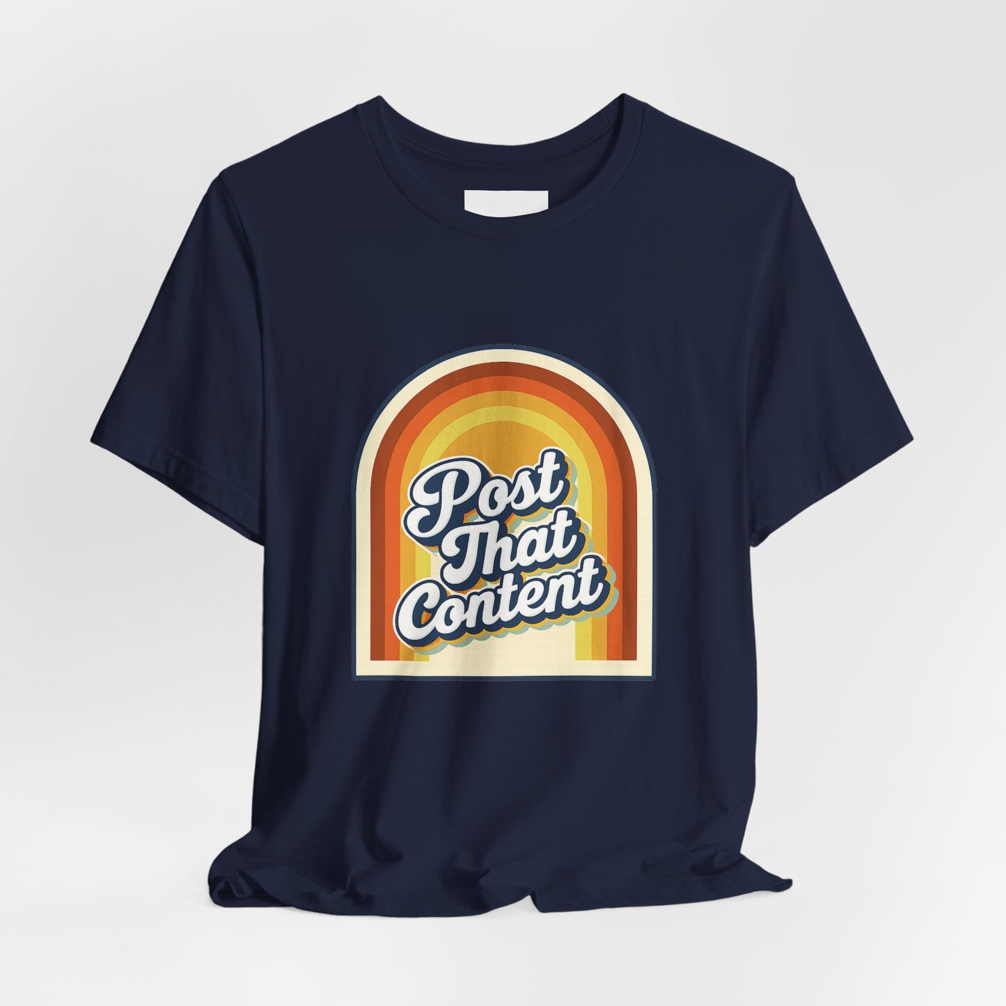 Post That Content Signature Tee