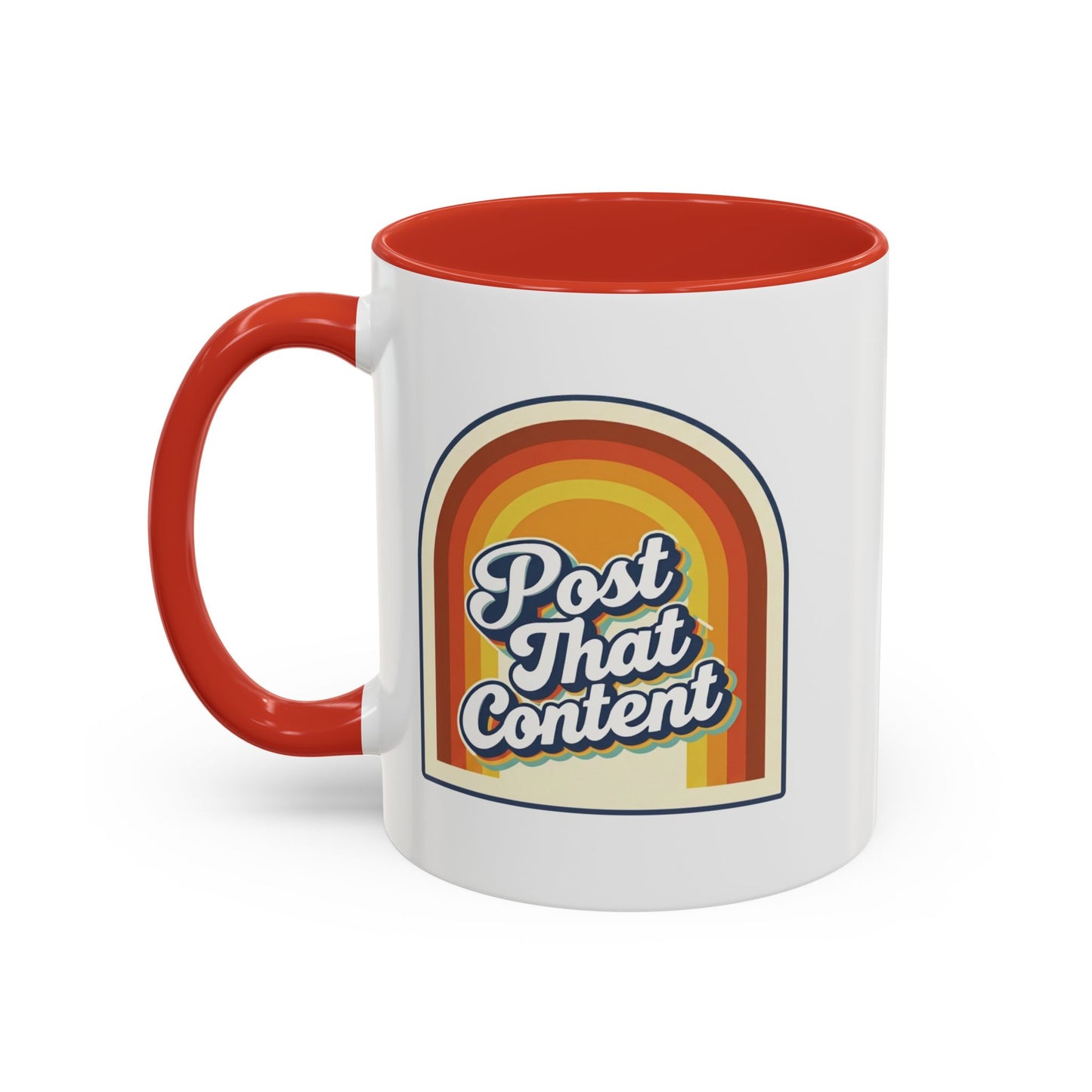 Post That Content Retro Creator Mug 11/15oz