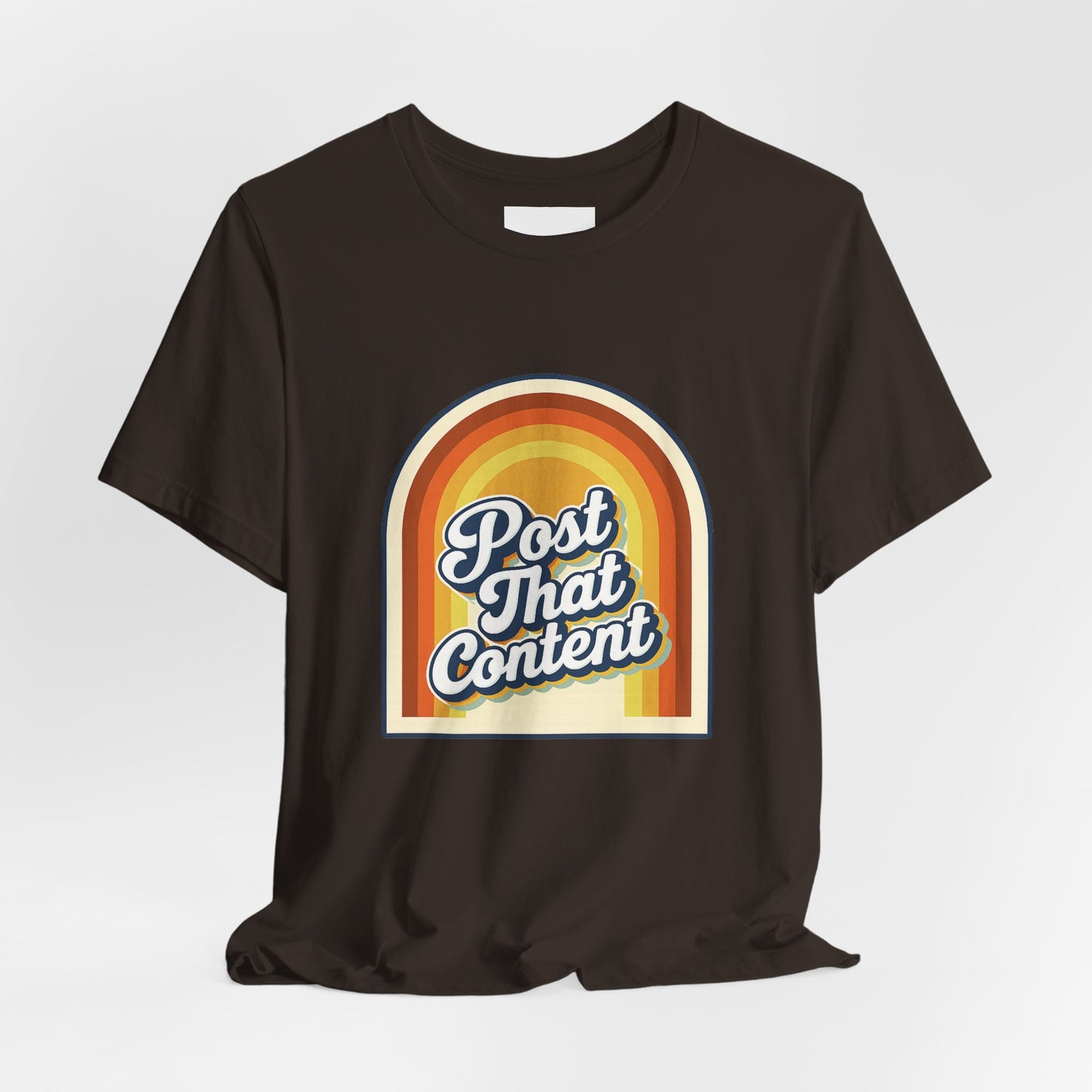 Post That Content Signature Tee