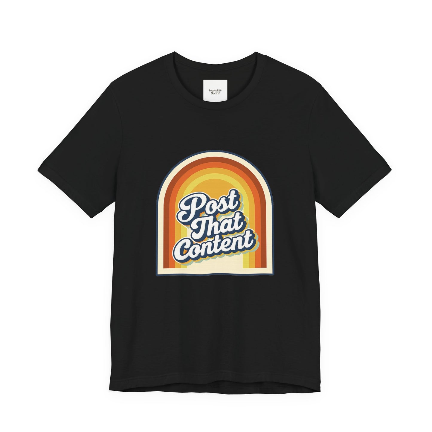 Post That Content Signature Tee