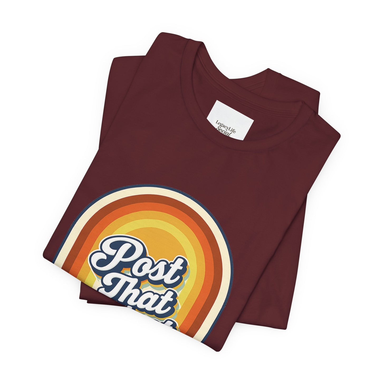 Post That Content Signature Tee