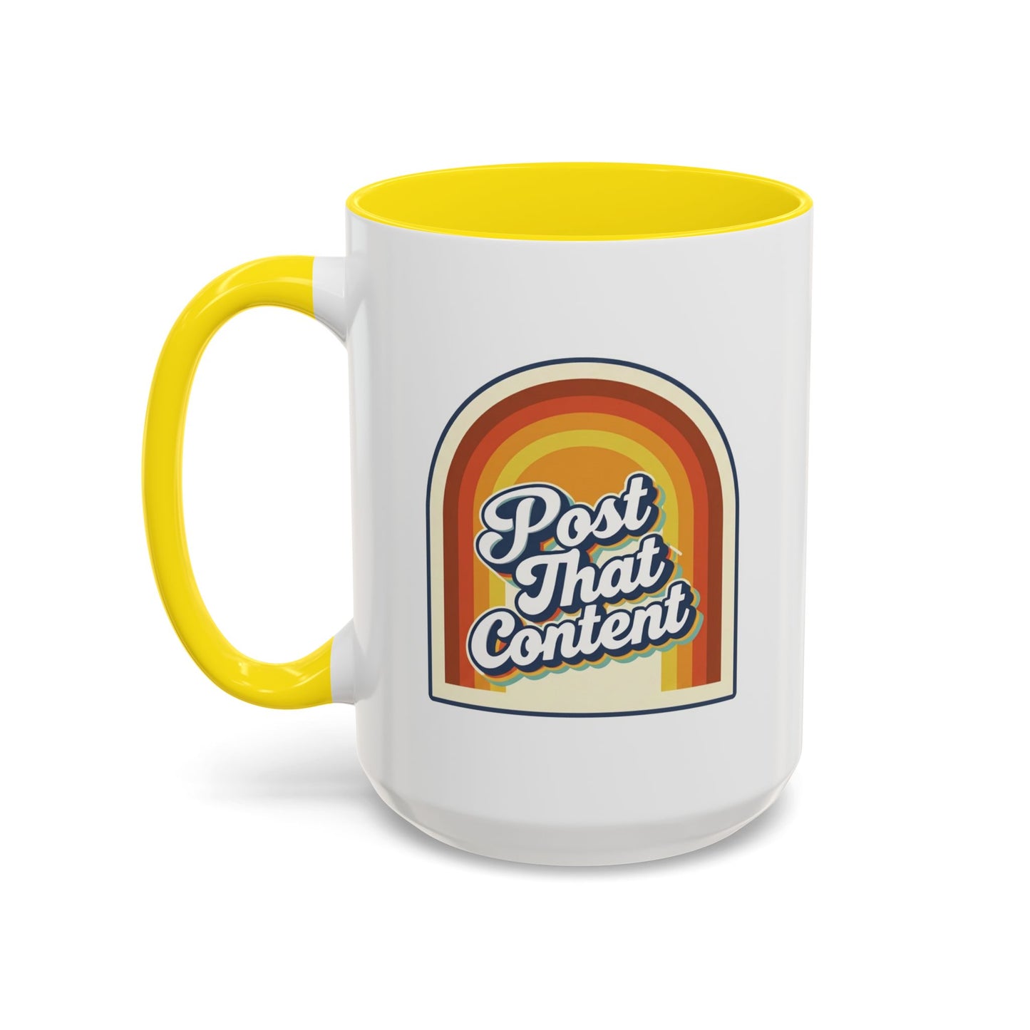 Post That Content Retro Creator Mug 11/15oz