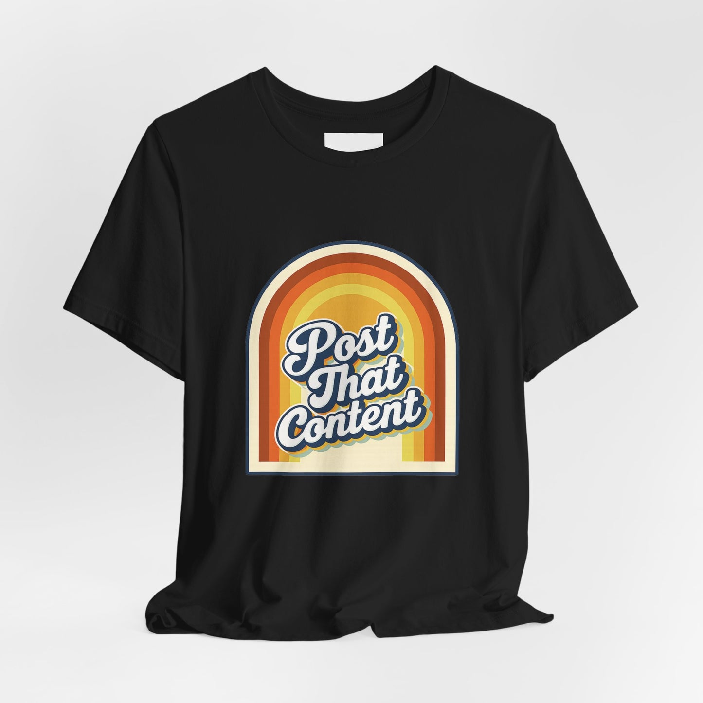 Post That Content Signature Tee