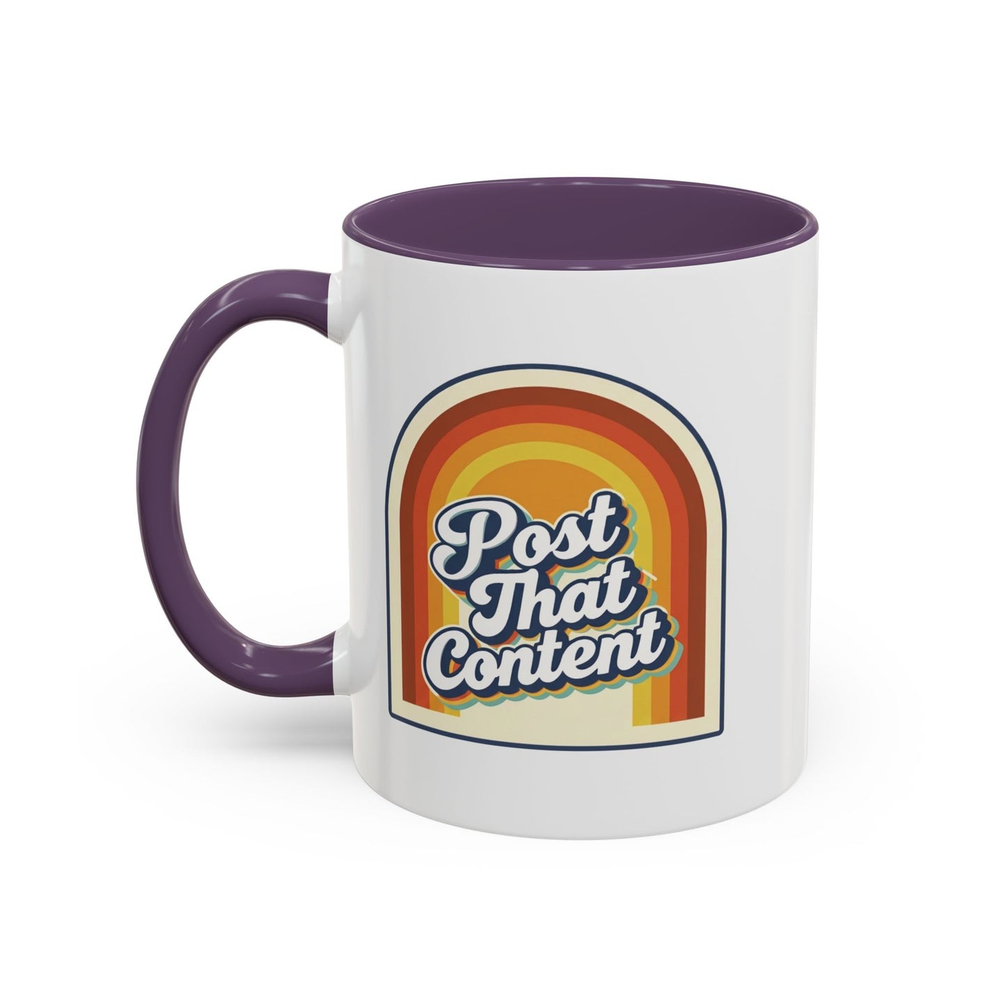 Post That Content Retro Creator Mug 11/15oz