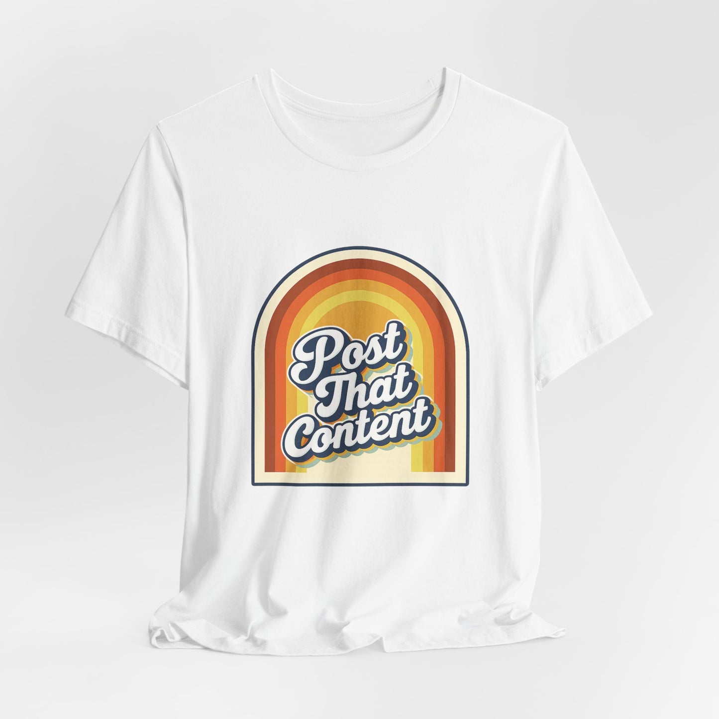 Post That Content Signature Tee