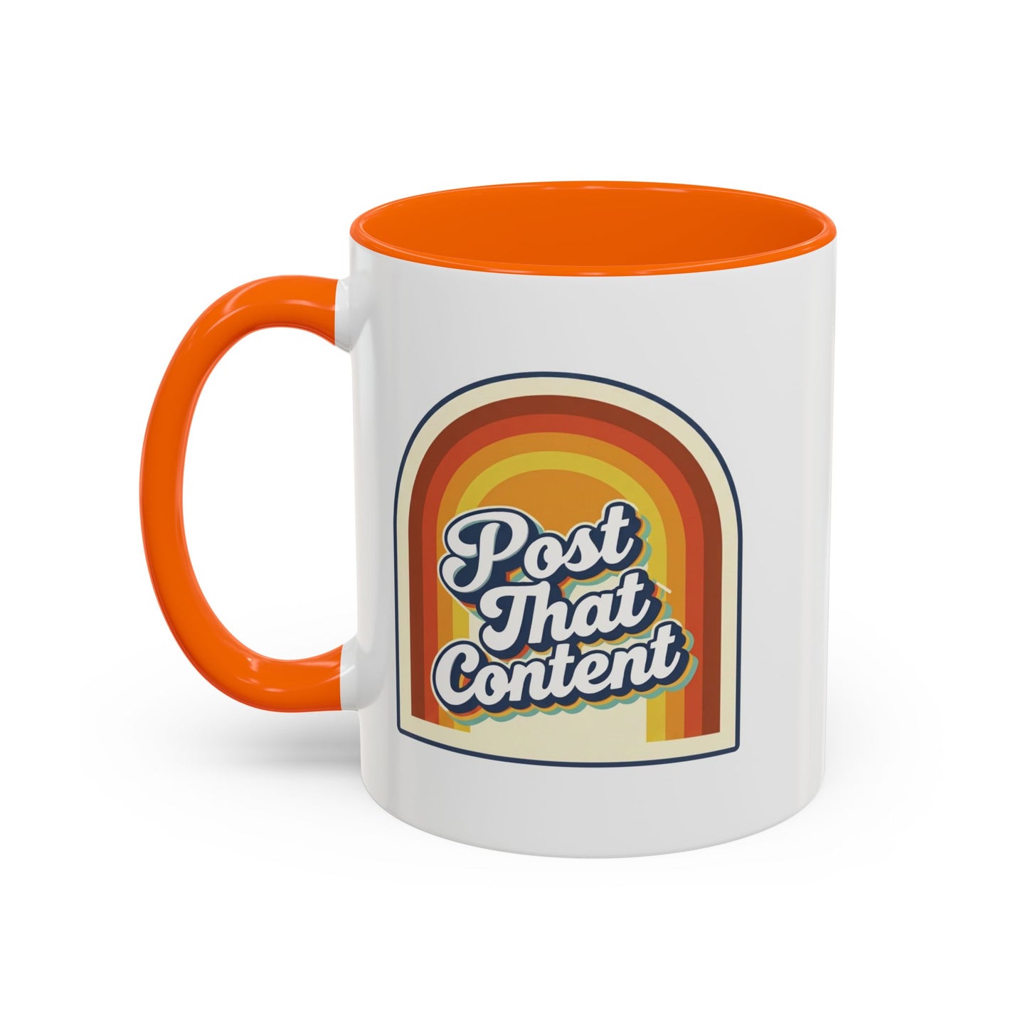 Post That Content Retro Creator Mug 11/15oz