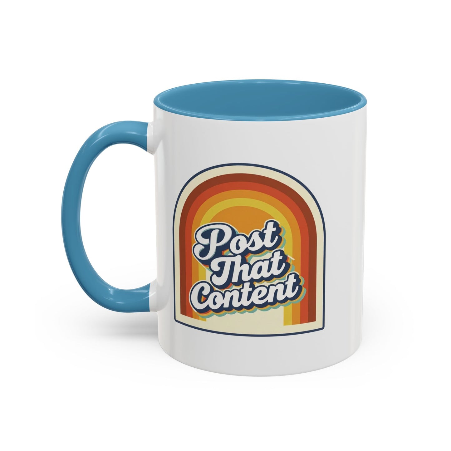 Post That Content Retro Creator Mug 11/15oz