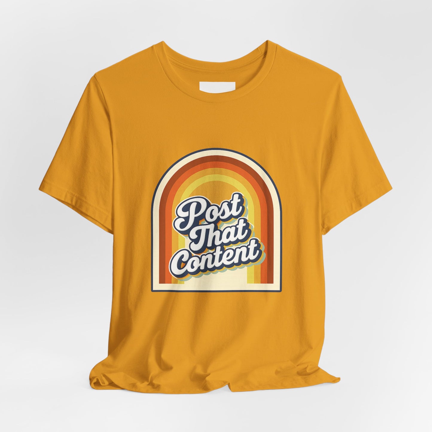 Post That Content Signature Tee