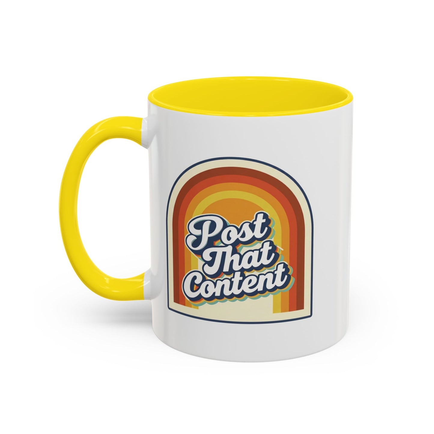 Post That Content Retro Creator Mug 11/15oz