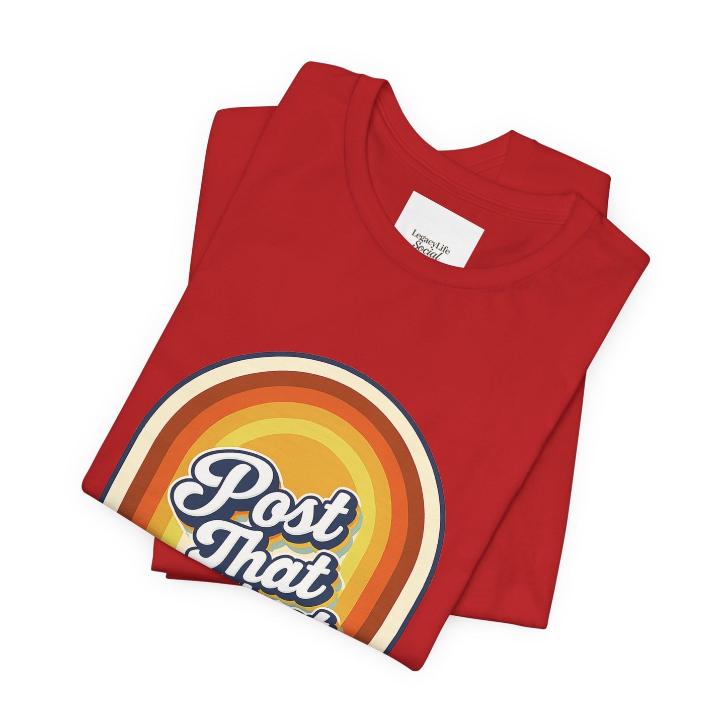 Post That Content Signature Tee