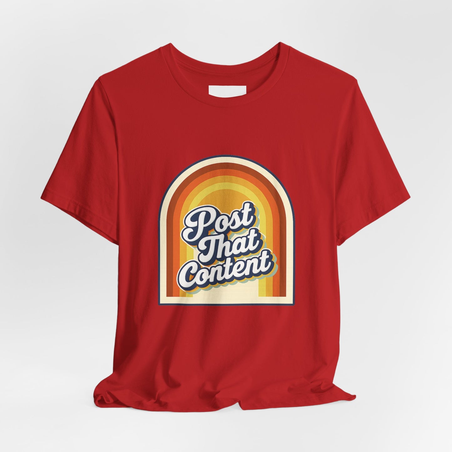 Post That Content Signature Tee