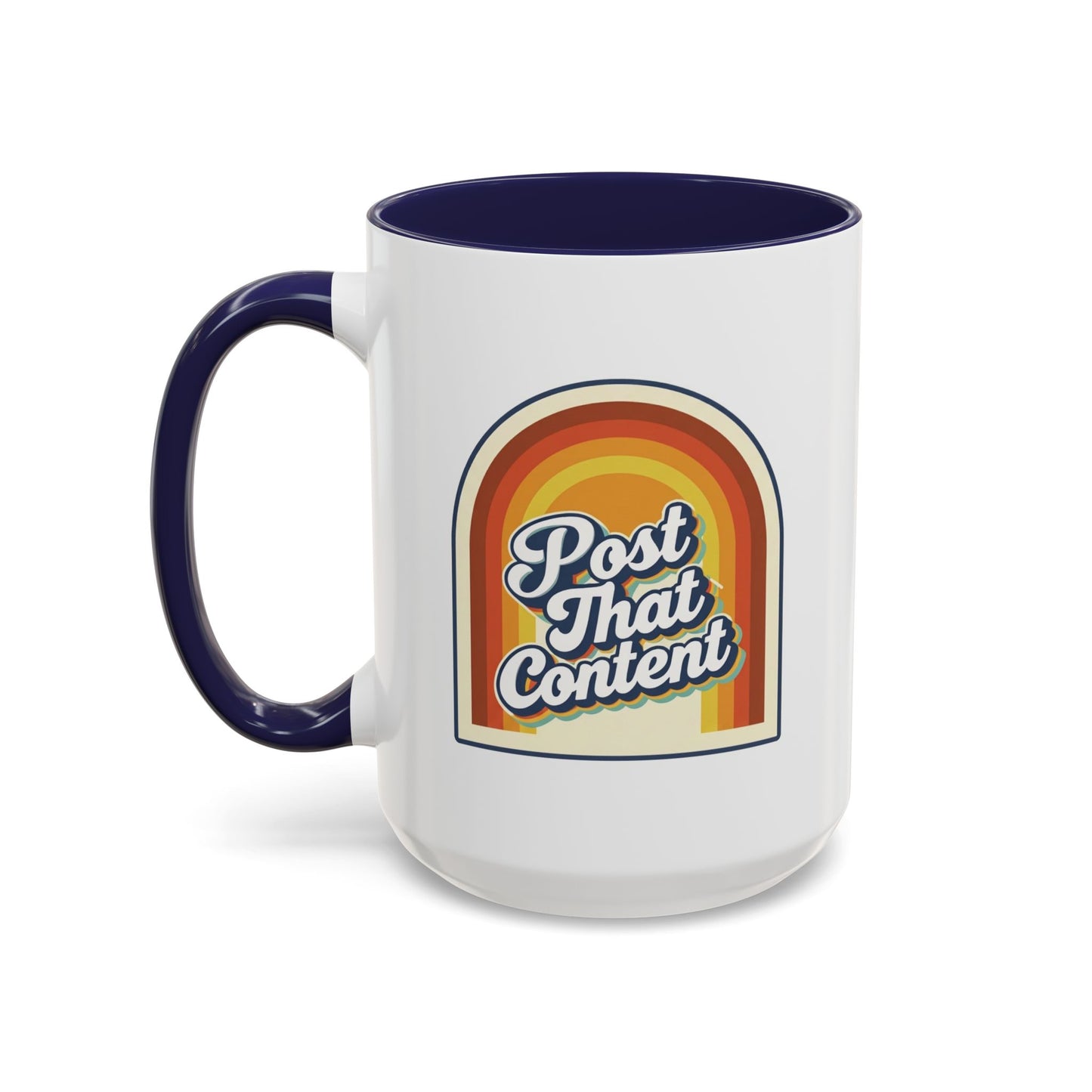 Post That Content Retro Creator Mug 11/15oz