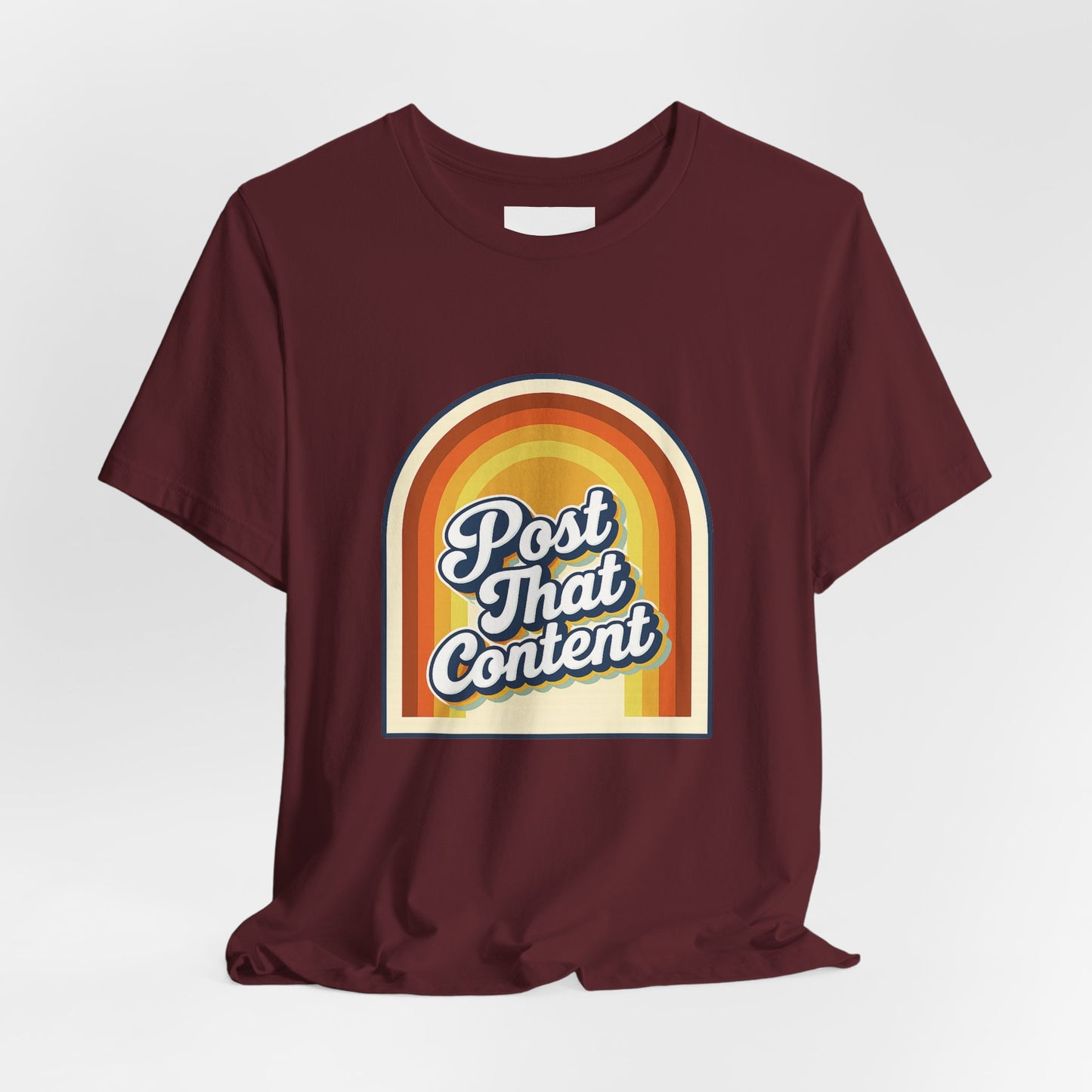 Post That Content Signature Tee