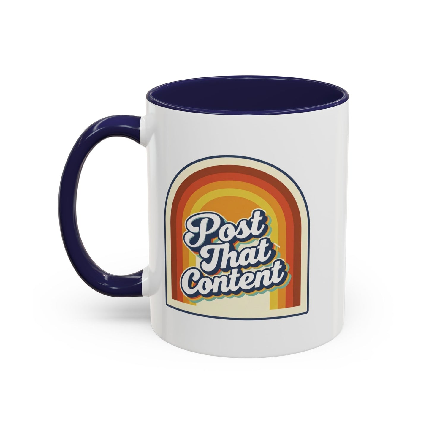 Post That Content Retro Creator Mug 11/15oz
