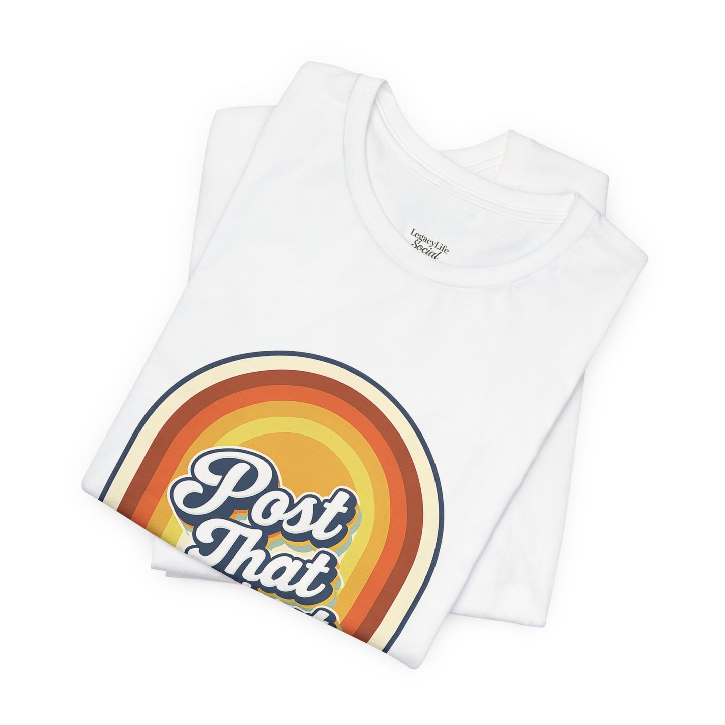 Post That Content Signature Tee