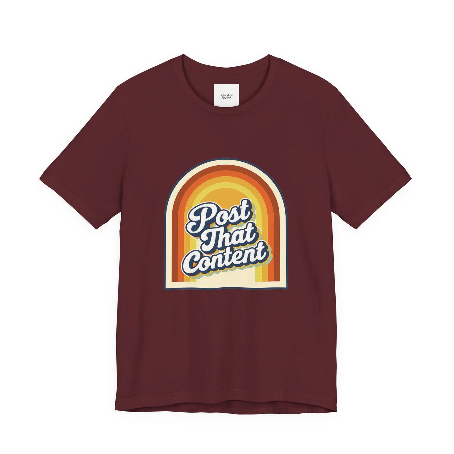 Post That Content Signature Tee