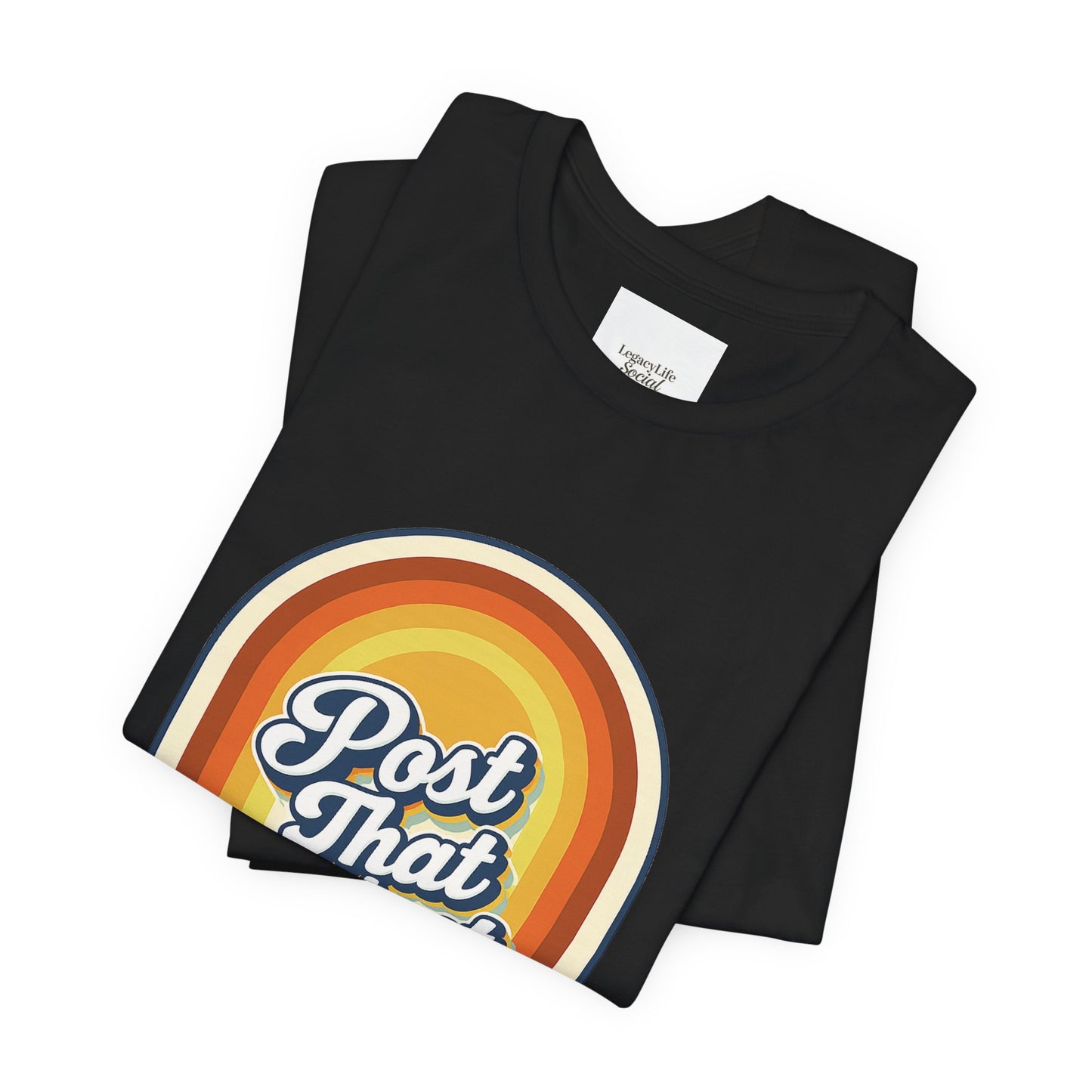 Post That Content Signature Tee