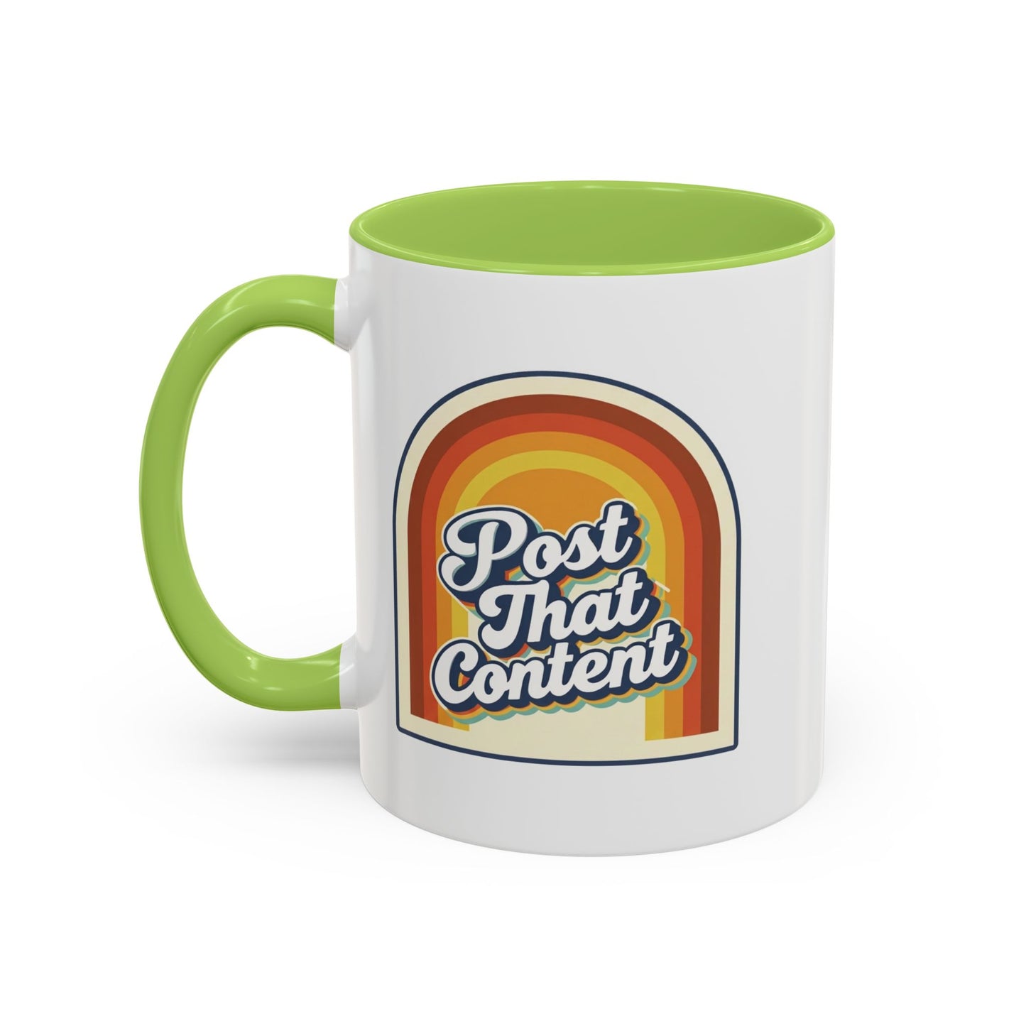 Post That Content Retro Creator Mug 11/15oz