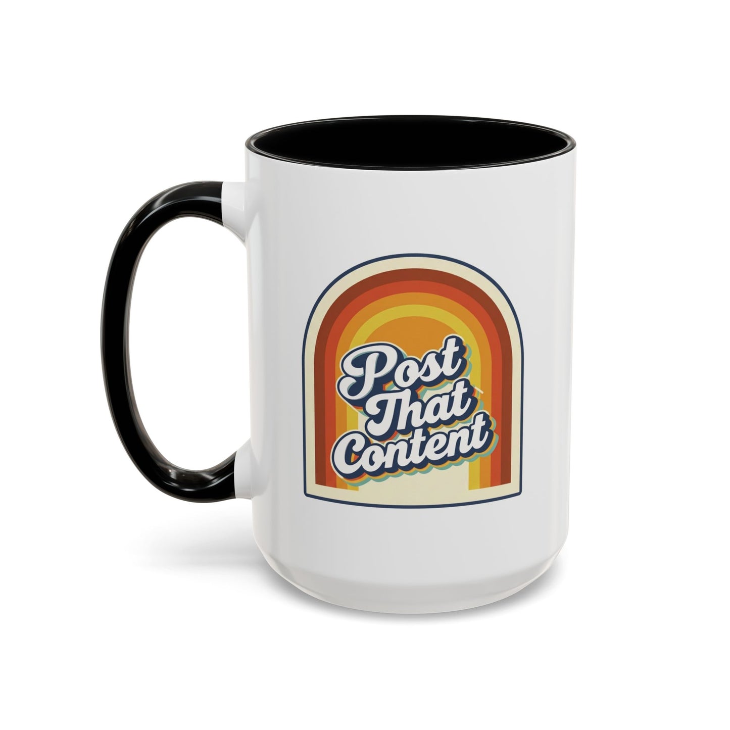 Post That Content Retro Creator Mug 11/15oz