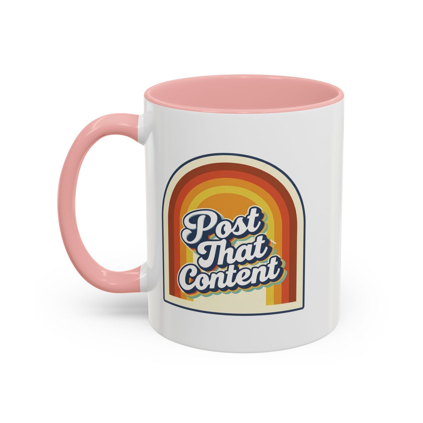 Post That Content Retro Creator Mug 11/15oz