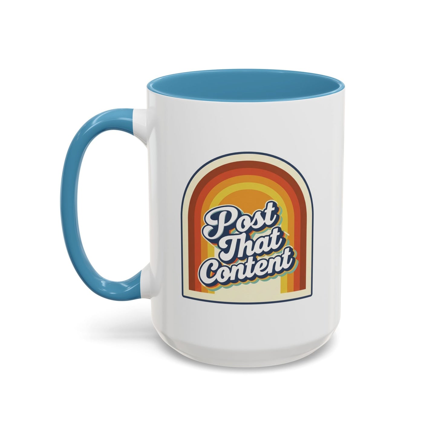 Post That Content Retro Creator Mug 11/15oz