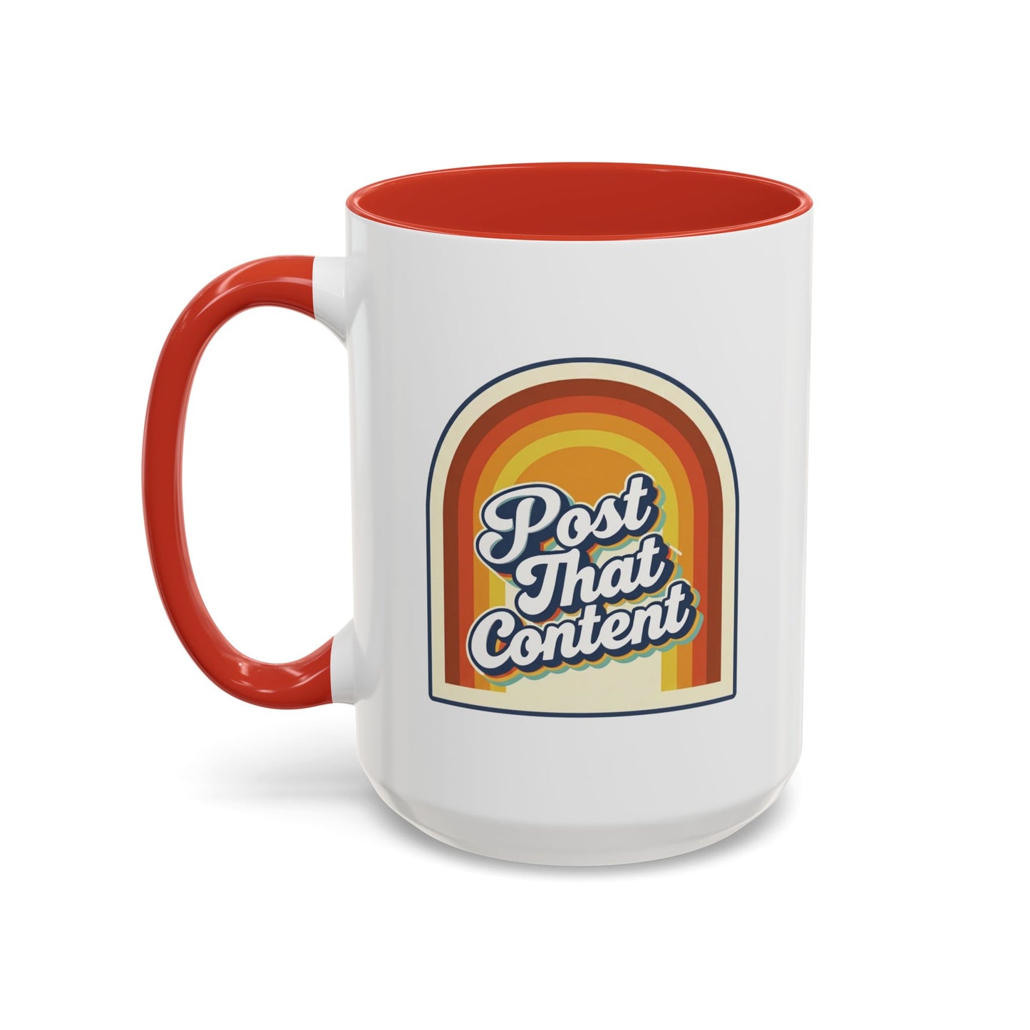 Post That Content Retro Creator Mug 11/15oz